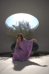 Oceanus X the Red Sea Pearl Kaftan L لؤلؤ