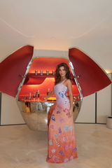 Oceanus X the Red Sea Star Dress نجمة