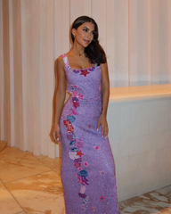 Oceanus X the Red Sea Coral Dress مرجان