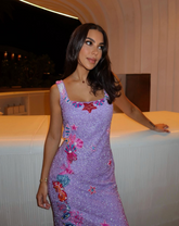 Oceanus X the Red Sea Coral Dress مرجان