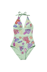 Oceanus X the Red Sea Waves Swimsuit موج