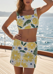Lemonade Co-Ord Top