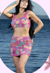Disney | Oceanus Seabreeze Co-Ord Top in Pink
