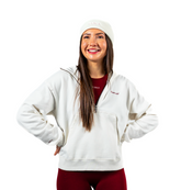 Lover Girl Cream Beanie