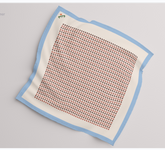 Members Scarf in Poppy Reverie