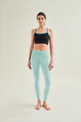 Easy Perfect Leggings - High Waist - Sea Green