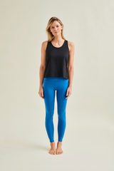 Easy Perfect Leggings - High Waist - Shoreline Blue