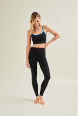 Easy Perfect Leggings - High Waist - Caviar Black