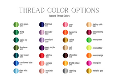 Monogram Embroidered Woven Hand Bag