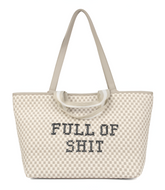 Grey Full of Shit Bag