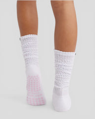 Scrunch Grip Sock - 3 Pack