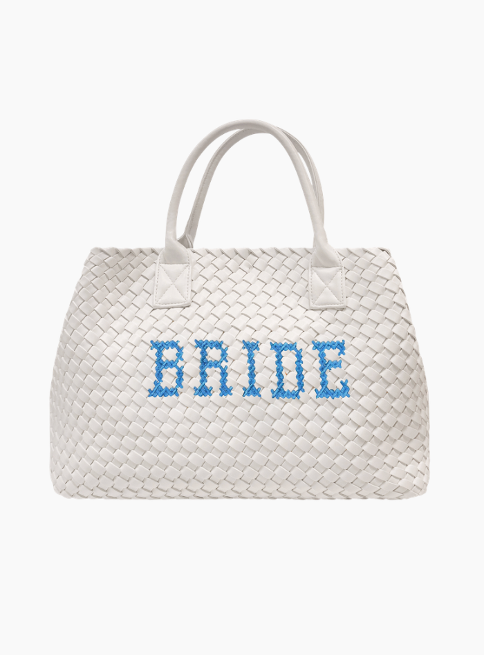 Bride Embroidered Handbag