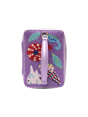 Seahorse Box Bag Purple