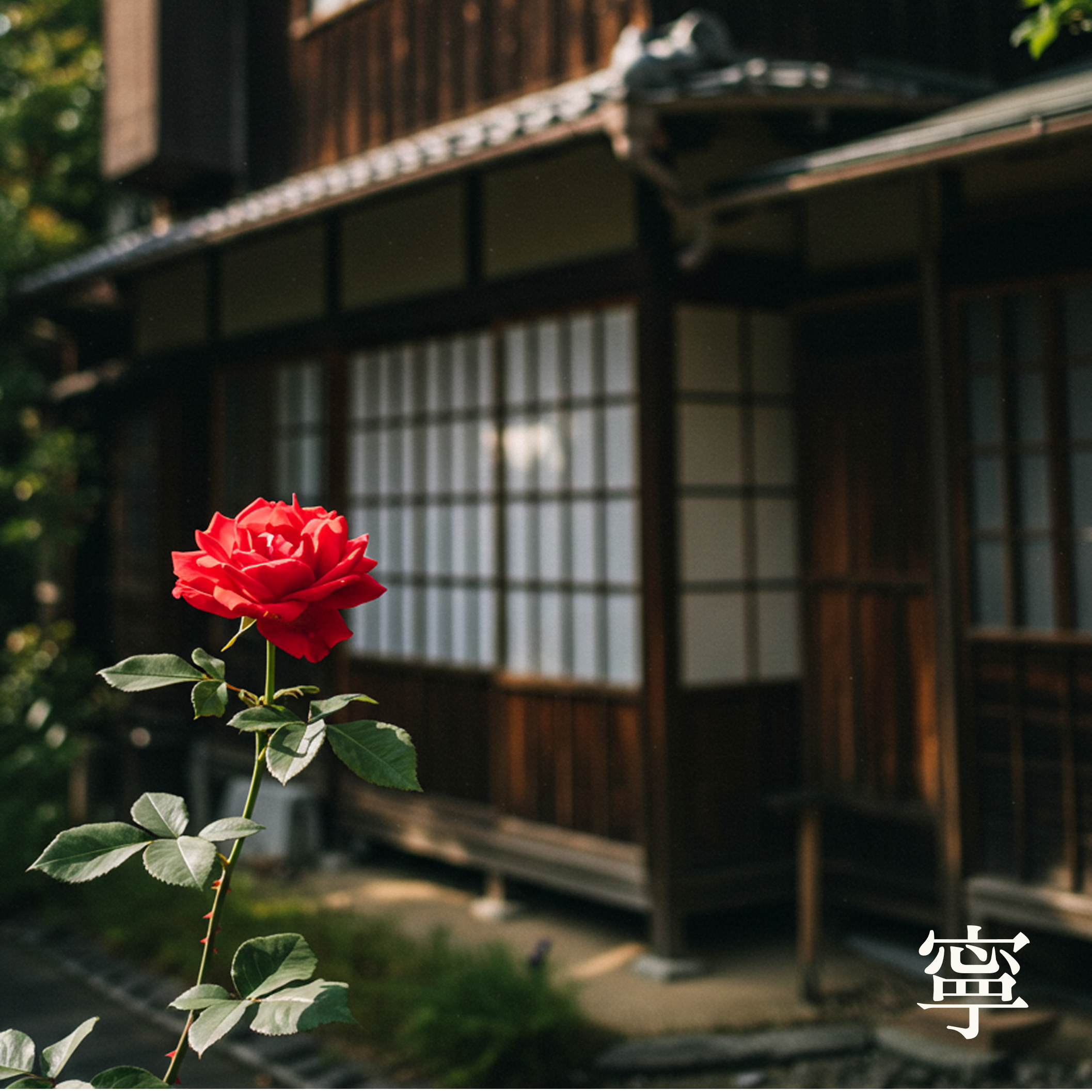 Serene Solstice 寧 Rose Diffuser Refill (With 8 Reeds)