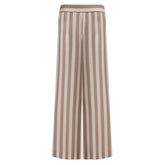 Silk Cotton Pants Oat Milk