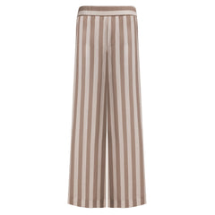 Silk Cotton Pants Oat Milk