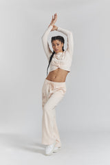 Shobu Ethical-Cotton Twist-Front Top - Shoreline Peach