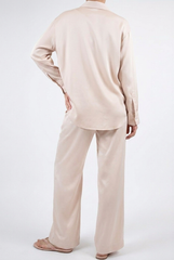 Silk Dreamscape Pants Transcendent Pink