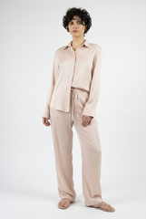 Silk Dreamscape Pants Transcendent Pink