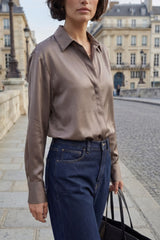 Silk Shirt the Lady