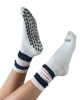 Ultimate Grip Stripe Slouch Socks