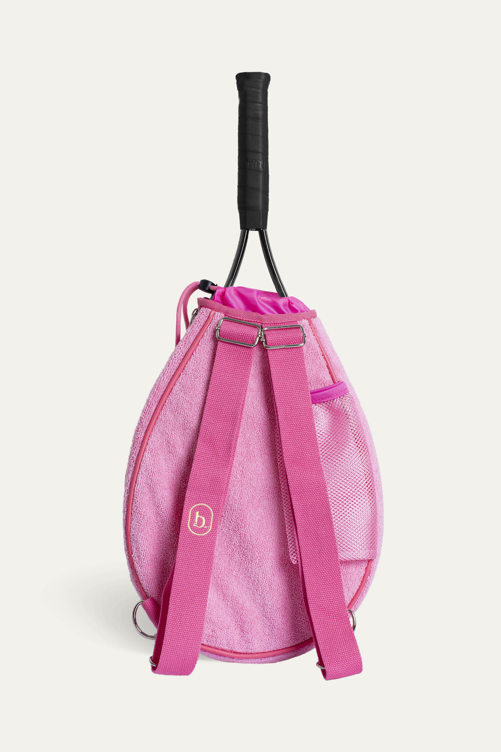 Kids Tennis Bag - Terrycloth Pink