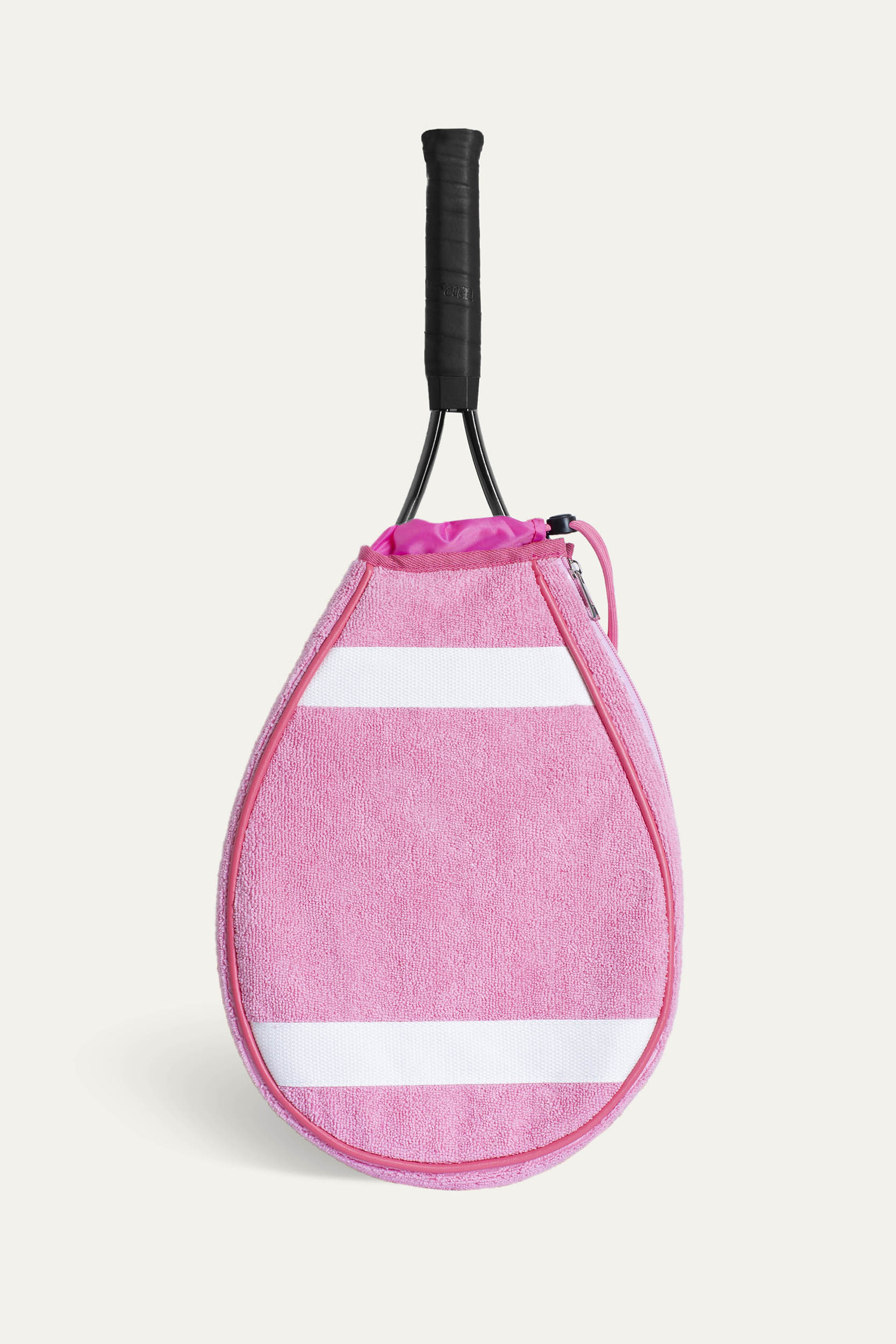 Kids Tennis Bag - Terrycloth Pink