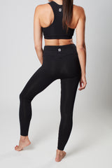 High Waisted Leggings - Black