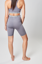 Low Rise Shorts - Pearl Grey