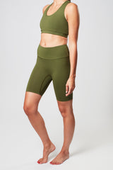 Biker Shorts - Earth Khaki