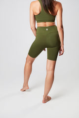 Biker Shorts - Earth Khaki