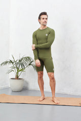 Long Sleeve Top - Earth Khaki