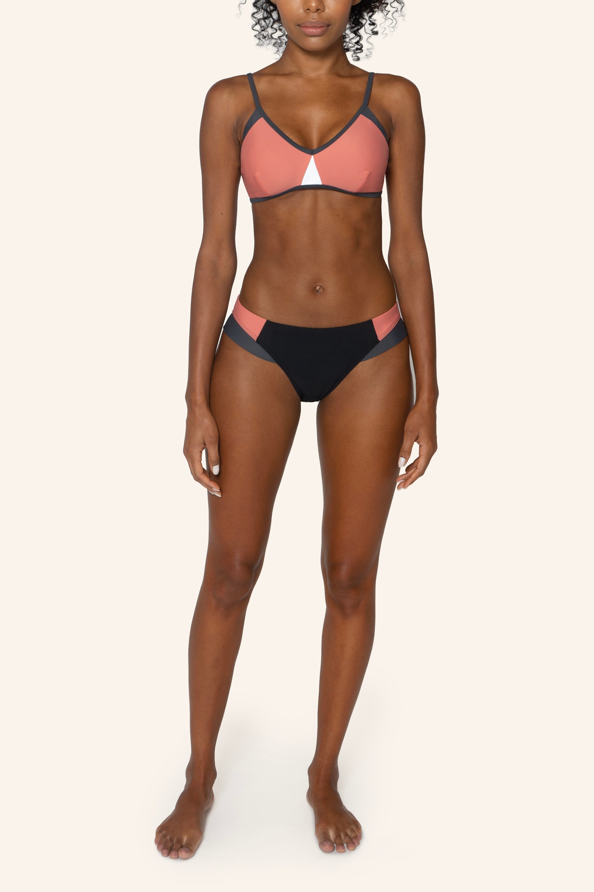 South Pacific Bikini Top Sunkissed