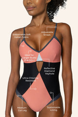 South Pacific One Piece Sunkissed