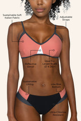 South Pacific Bikini Top Sunkissed