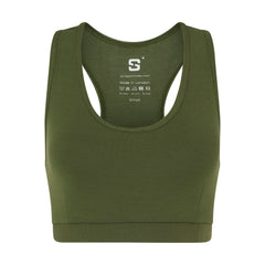 Sports Bra - Khaki