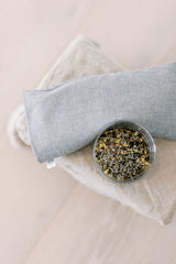Aromatherapy Eye Pillow - Soft Plain Grey
