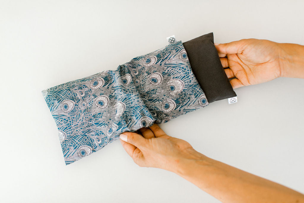 Aromatherapy Liberty Print Eye Pillow - Hera Blue