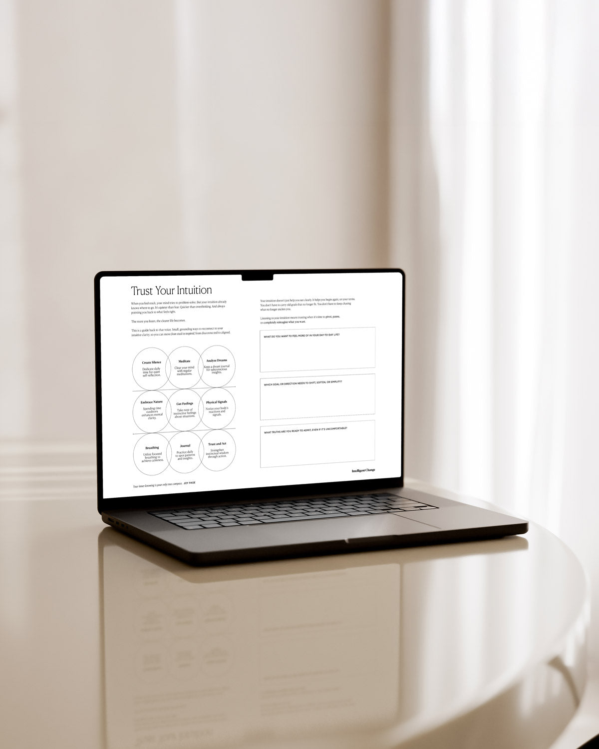 Stuck to Inspired in 3 Steps: Personal Clarity Workbook
