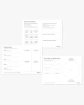 Stuck to Inspired in 3 Steps: Personal Clarity Workbook