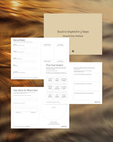 Stuck to Inspired in 3 Steps: Personal Clarity Workbook