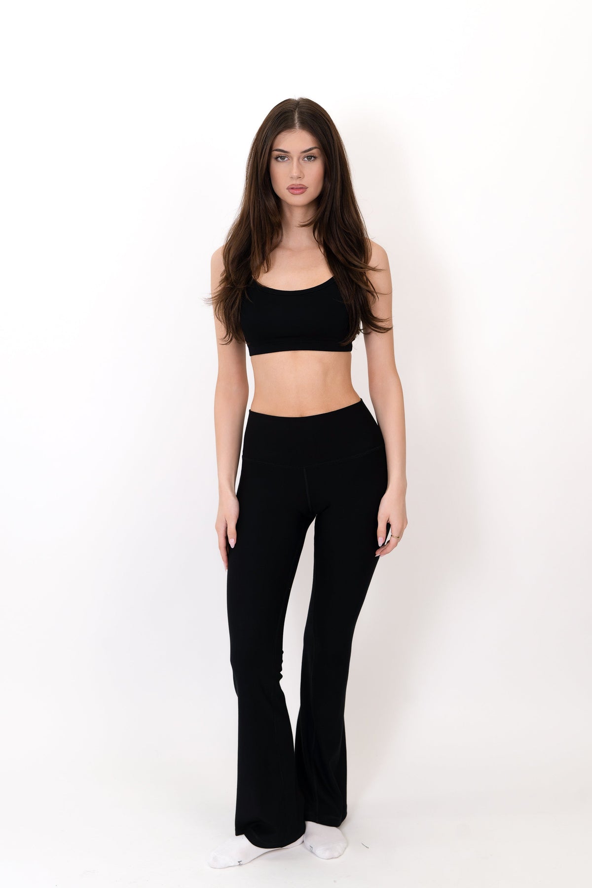 Bamboo Core Flare Legging