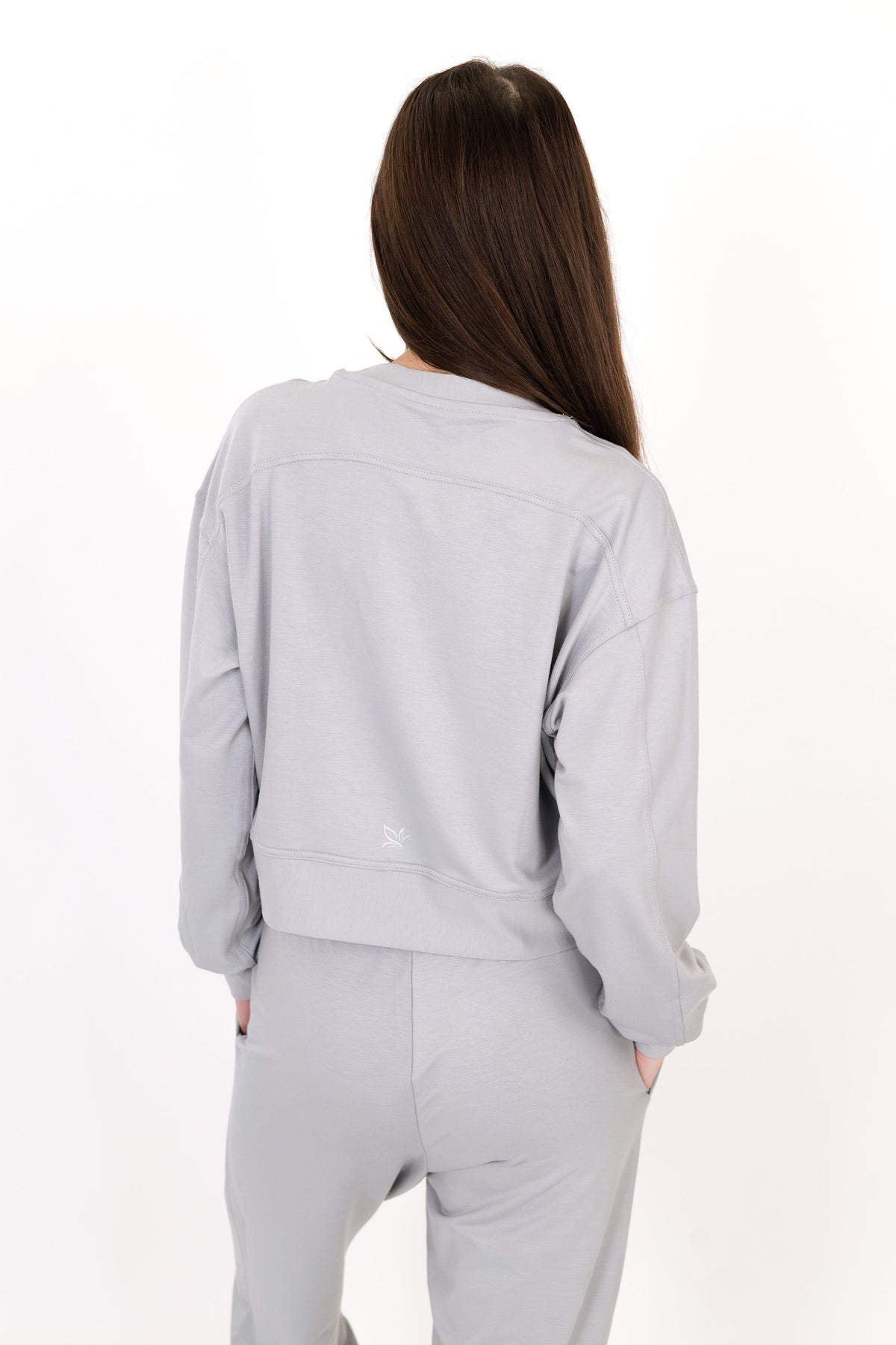 Bamboo Solace Crew Neck Pullover