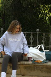Pilates Club Oversized Sweatshirt