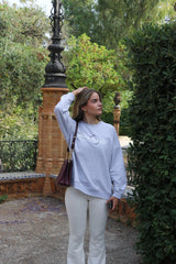 Pilates Club Oversized Sweatshirt