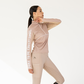 Haute Voyage Collection Sun Shirt “Dare to Be Exceptional”