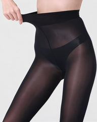 15 Denier Glazed Finish Tights- Luminous 2 Pack