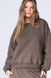 ROND SWEATSHIRT - RUSTY GREEN