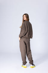 BRUT OVERSIZE JOGGER - RUSTY GREEN