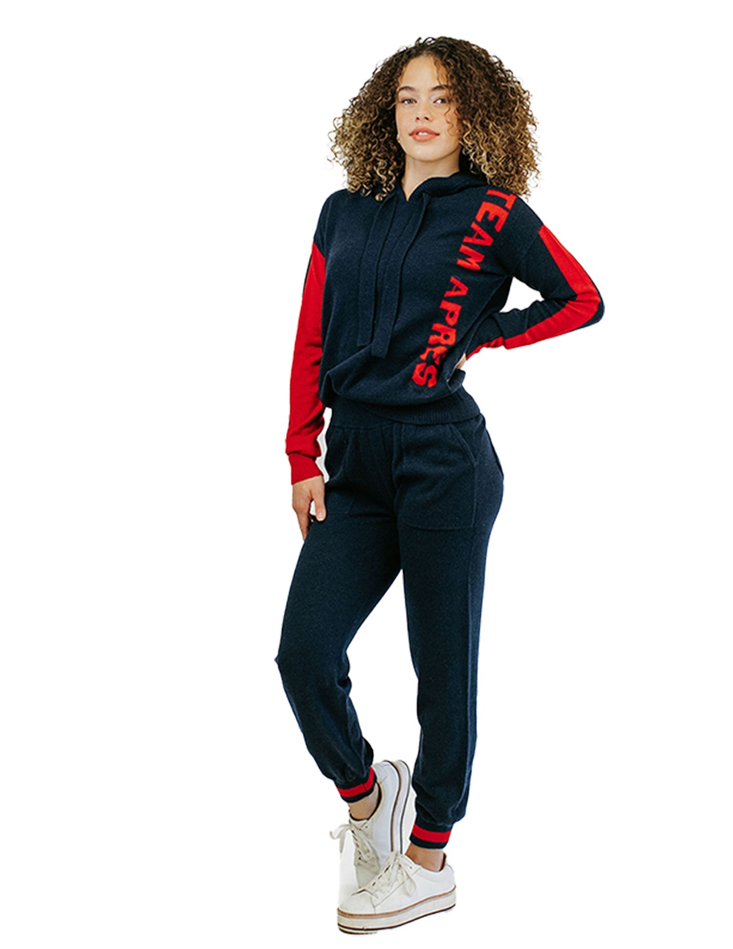 TEAM EVENT X ZENZEE Cashmere Blend Sweatpant FINAL SALE